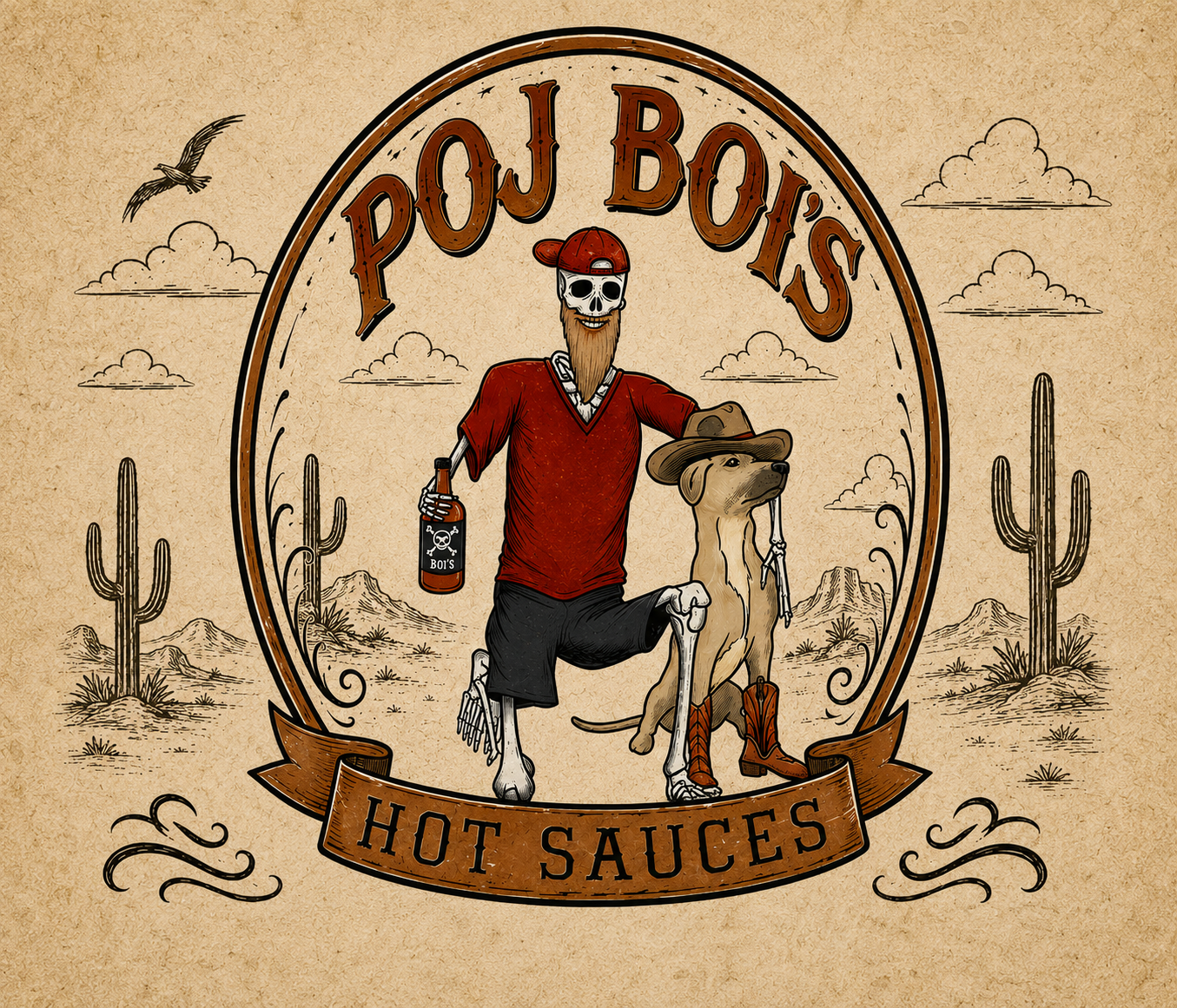 Poj Boi logo