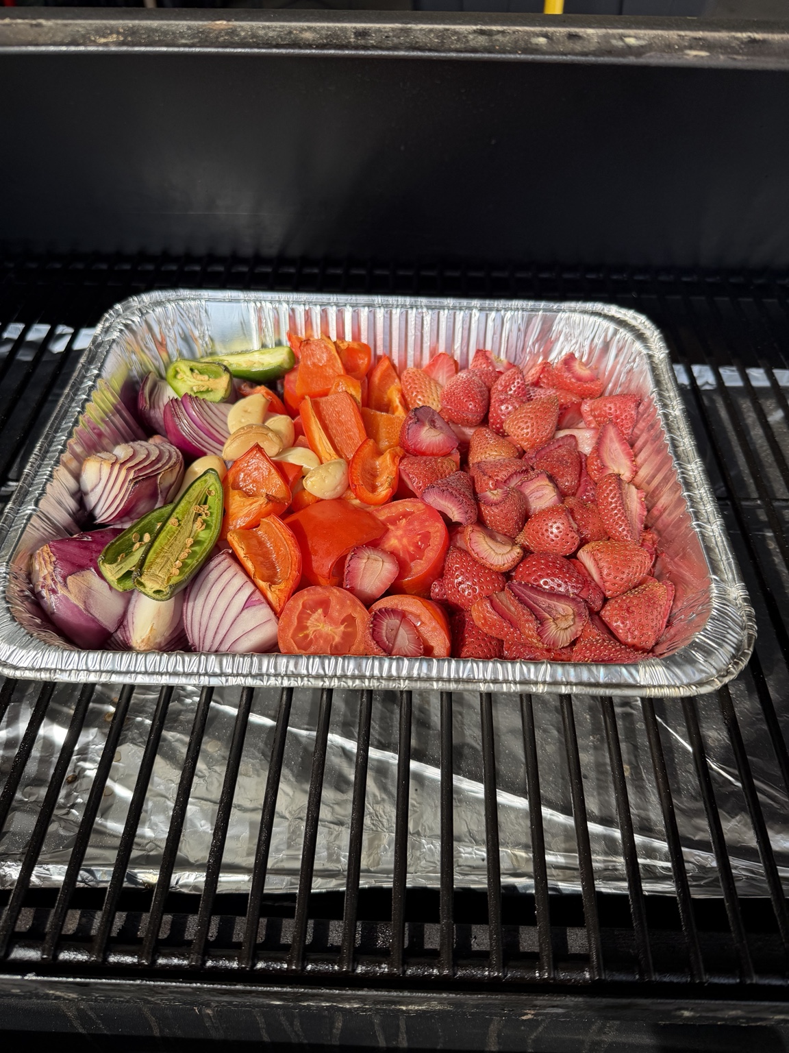 🔥 At the Smoker & Stove Top photo